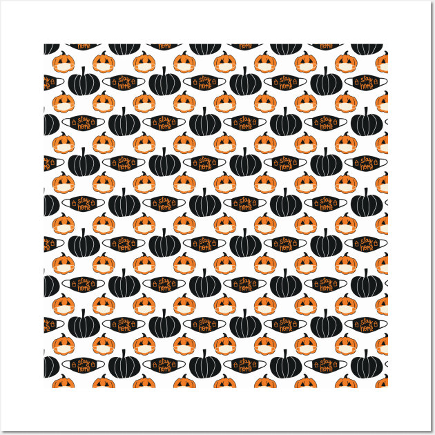 Halloween 2020 - Stay Home Wall Art by Sandra Hutter Designs